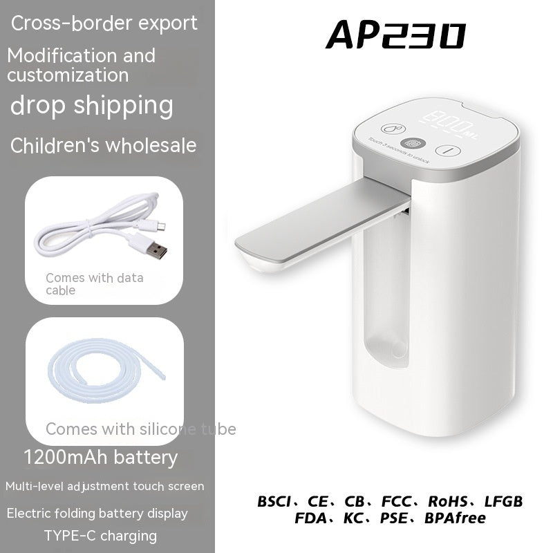 New Mute Electric Folding Pumping Water Device Automatic Intelligent Water Absorption