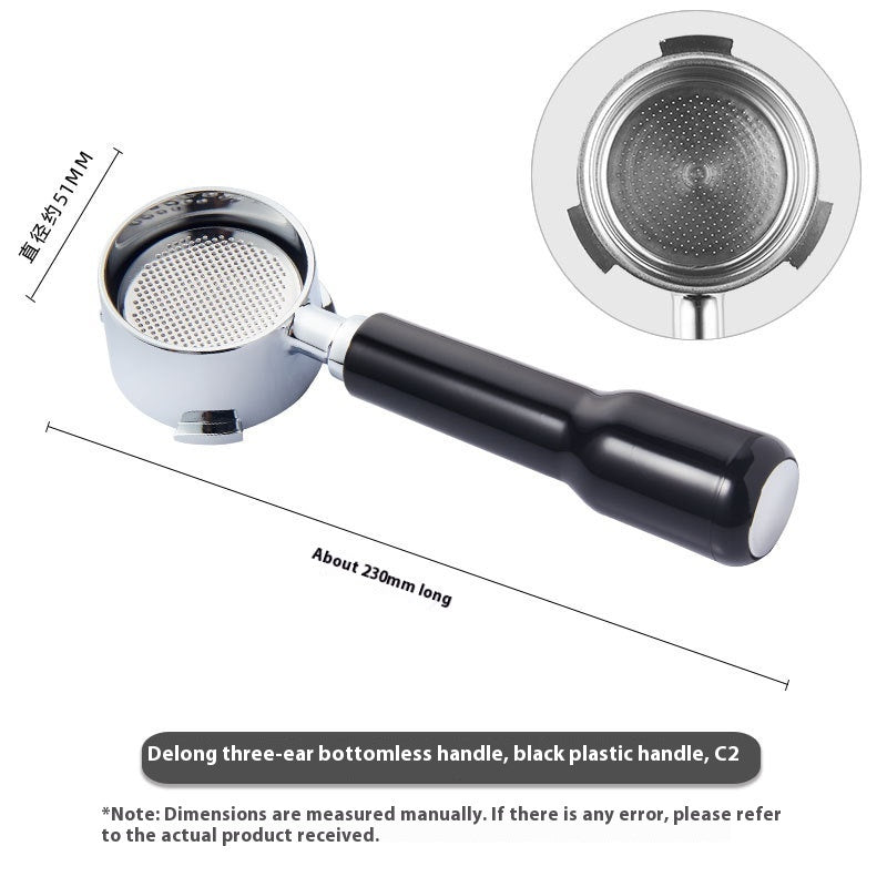 51mm Coffee Machine Handle Modified Solid Wood Handle