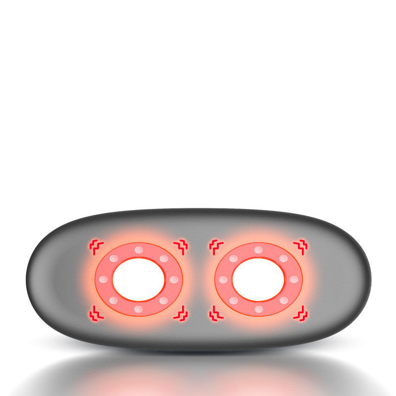 Massager pulse heating