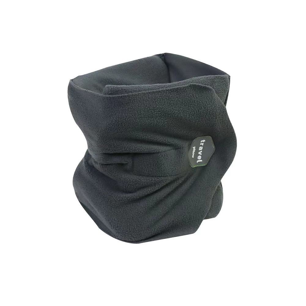 Travel Pillow Super Soft Neck Support Scarf Pillow