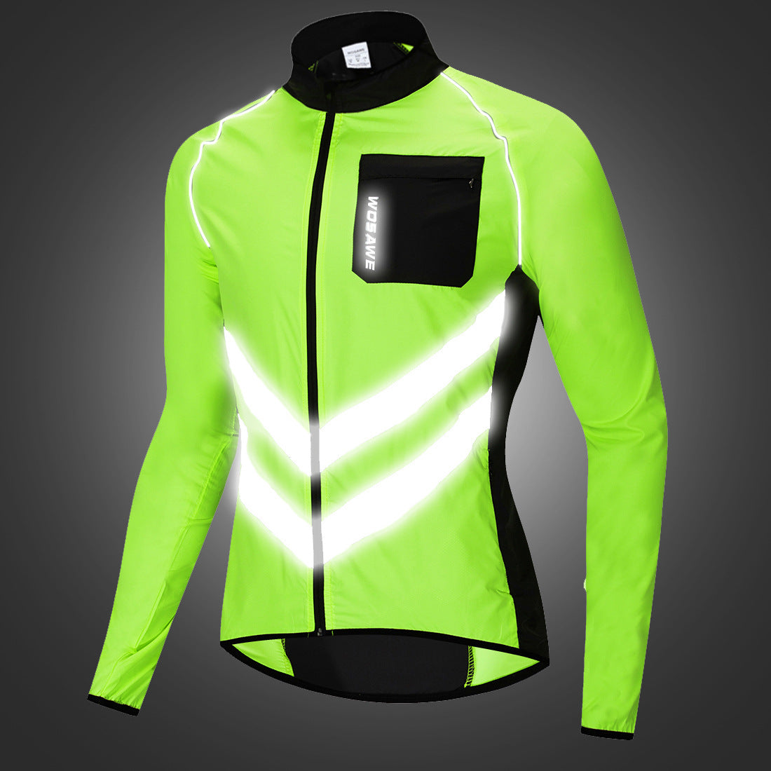 Cycling fishing reflective jacket