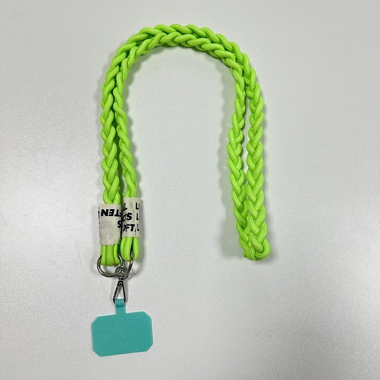 Three-strand Rope With Crossbody Lanyard
