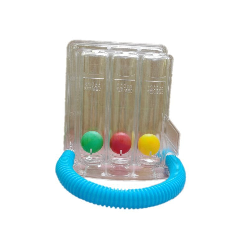 Breathing Trainer Three-ball Instrument Vital Capacity Training