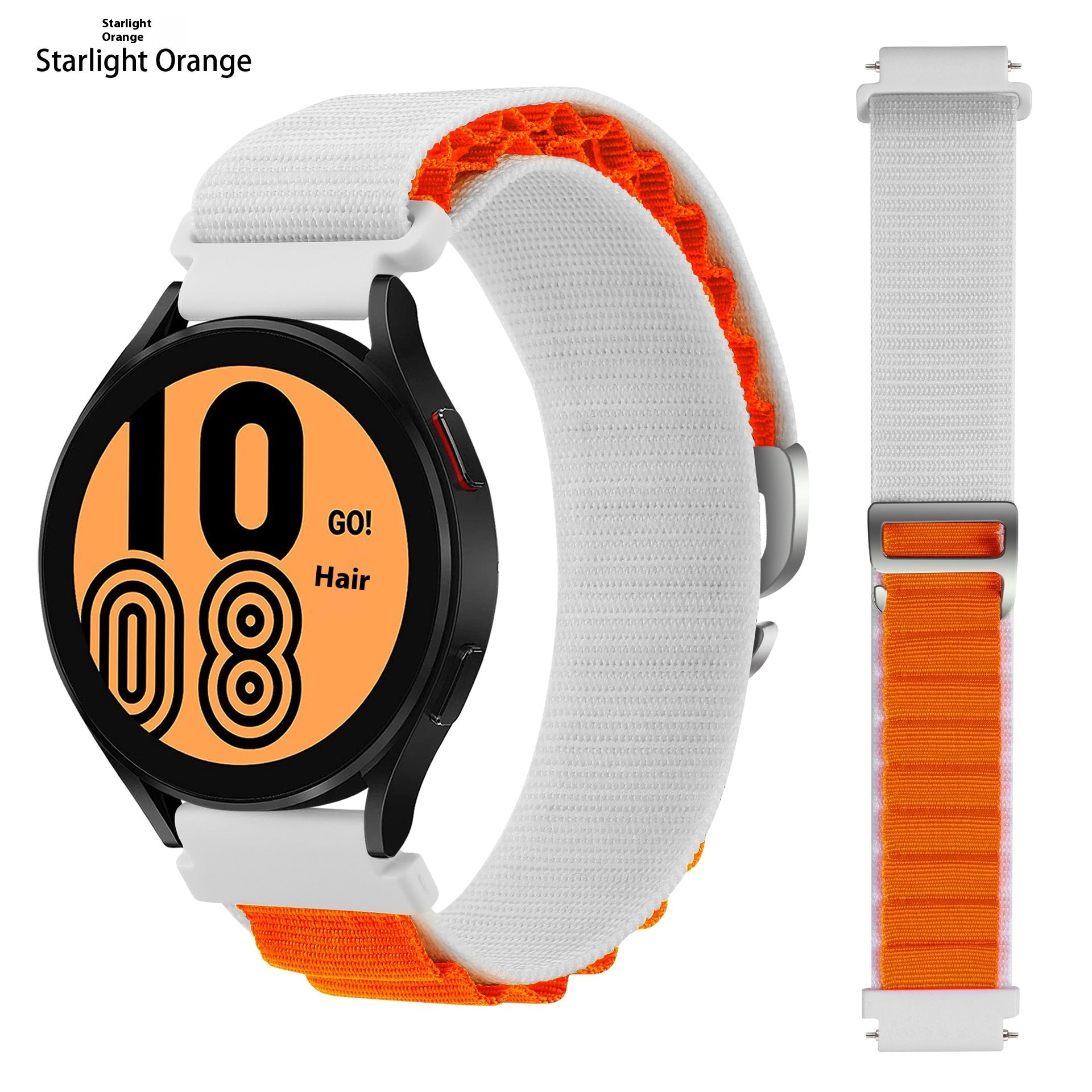 Watt4 5 6 Strap 18 20 22mm Nylon Watchband