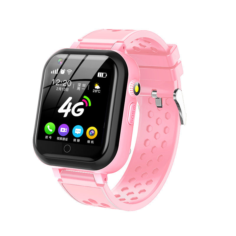 4g Full Netcom Children's Phone Watch - Smart GPS Positioning & Defense