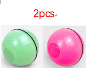 Pet Electric Toy Ball Laser Light Funny Cat