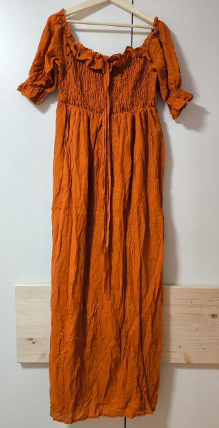 Women's Fashion Summer New Strapless Dress