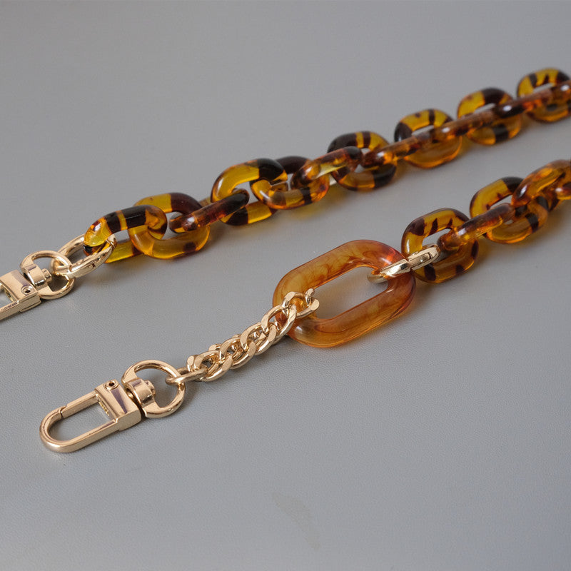 Fashion Acrylic Shoulder Crossbody Chain