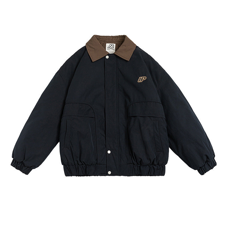 American Retro Lapels Jacket For Men And Women