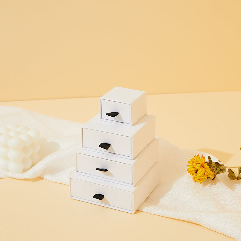 Jewelry Necklace Earring Ring Storage Box