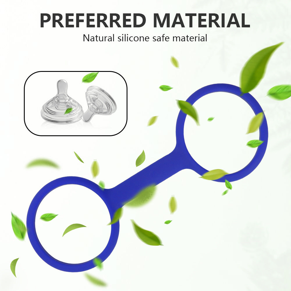 Household Fashion Silicone Soft Handcuffs Toys