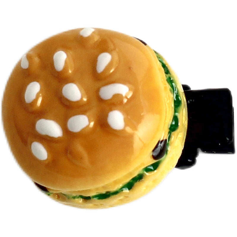 Rice, Poached Eggs, Melon Seeds, Corn Clip, Super Cute Simulation Food Mini Clip