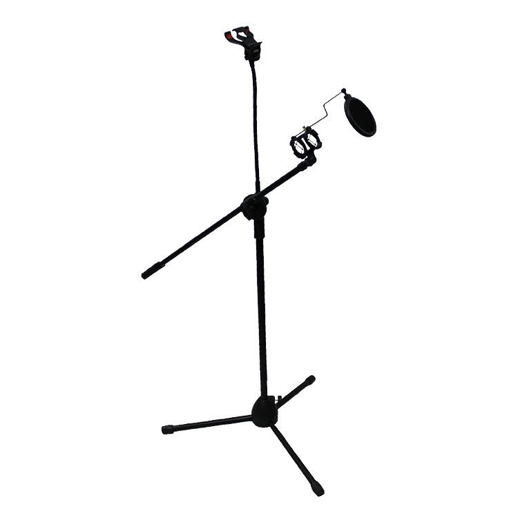 Mobile Live Streaming Floor Stand Outdoor