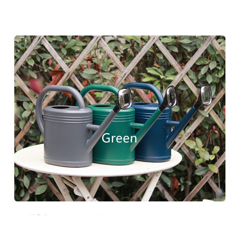 Large Capacity Watering Can For Domestic Use With Long Spout For Drenching Flowers