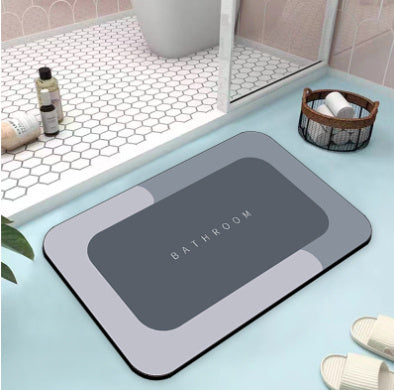 Home Fashion Non-slip Bathroom Mats