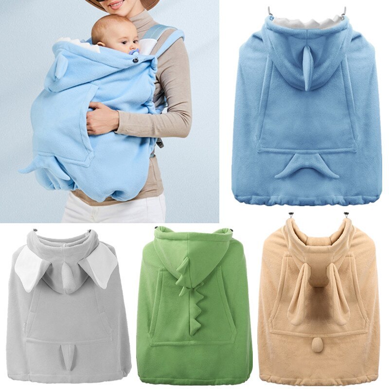 Infant Function Multi-cartoon Cloak For Going Out And Windshield Cloak