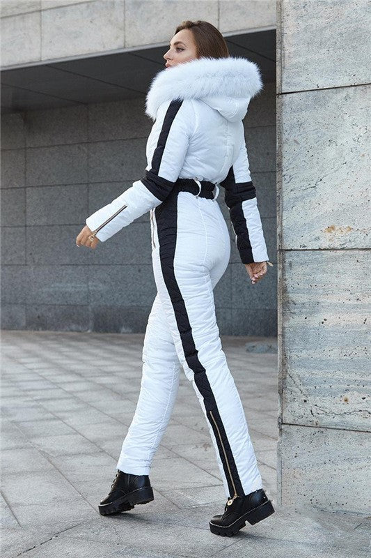 Waist coat cotton trousers jumpsuit