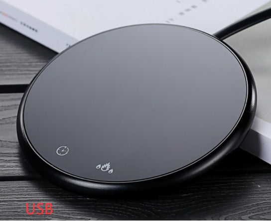 Automatic Heating Coaster Adjustable High Temperature Home Dormitory Office Milk Tea Warmer