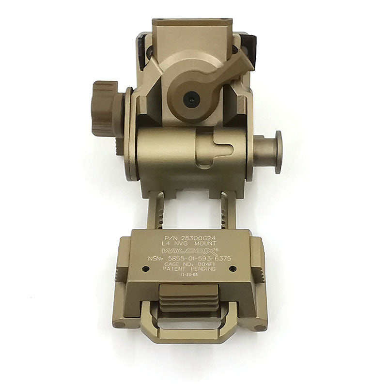 Tactical Helmet Mounting Bracket