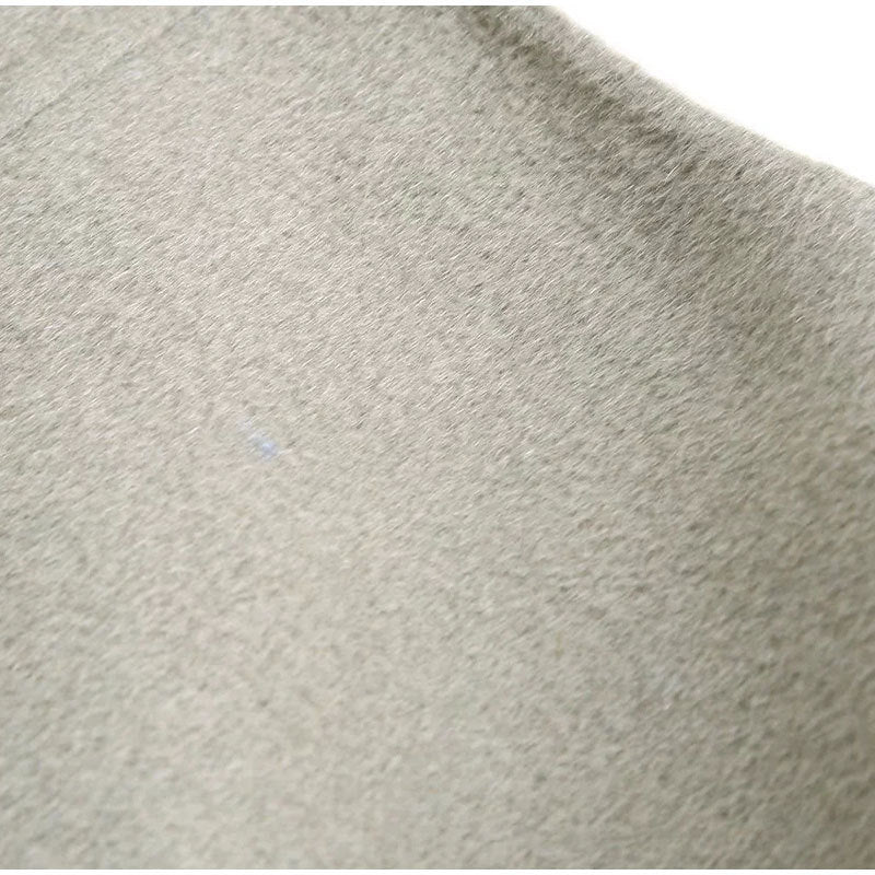 Women's Casual Detachable Hat Round Neck Double-sided Stitching Jacket