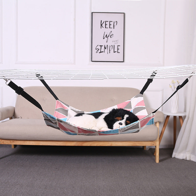 Home Creative Pet Hammock Hanging Nest Removable And Washable