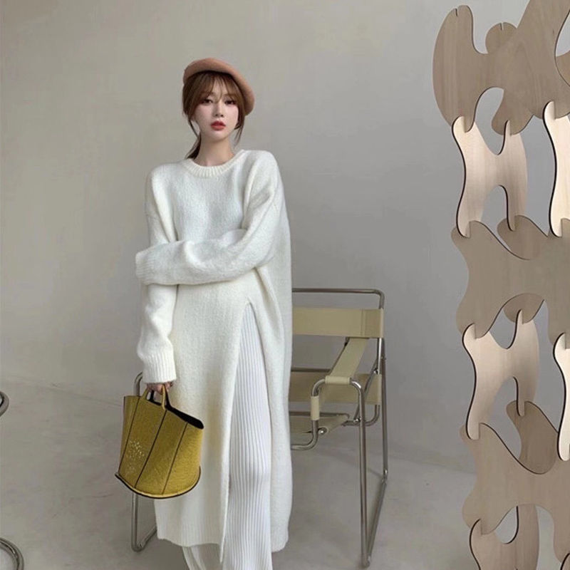 Loose Idle Style Pullover Dress