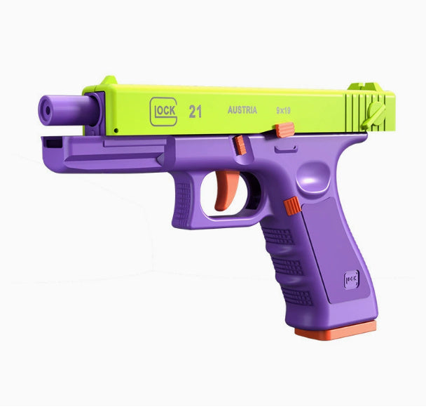Children's Creative Cartoon Plastic Toy Gun