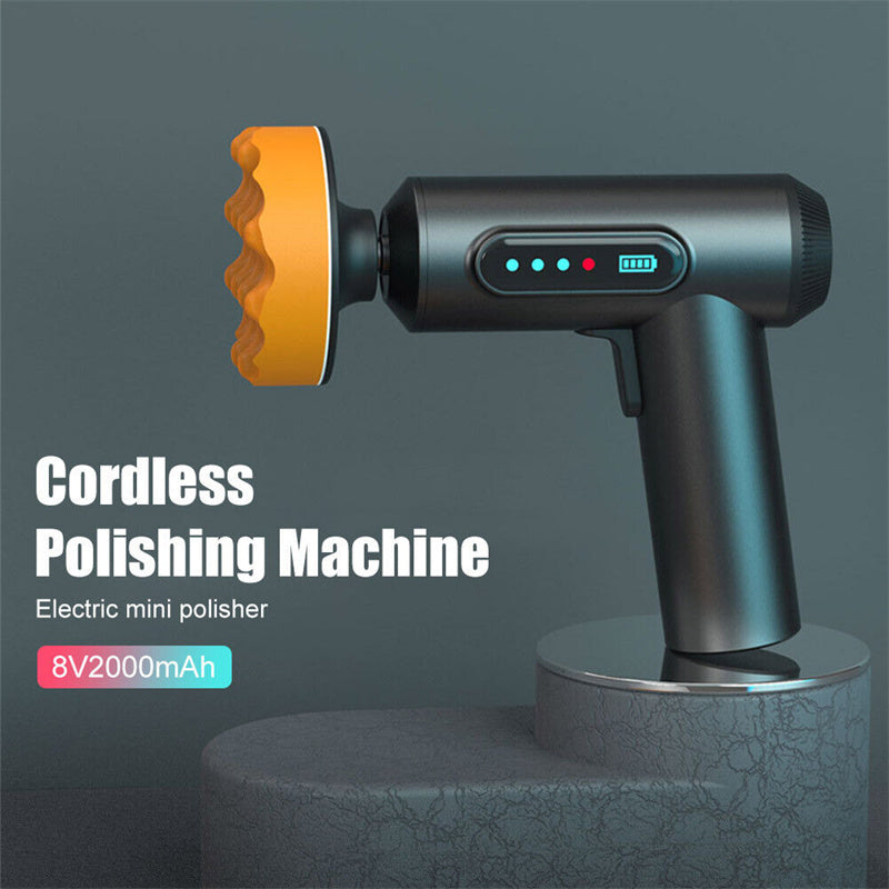Car Waxing Wireless Polishing And Buffing Machine