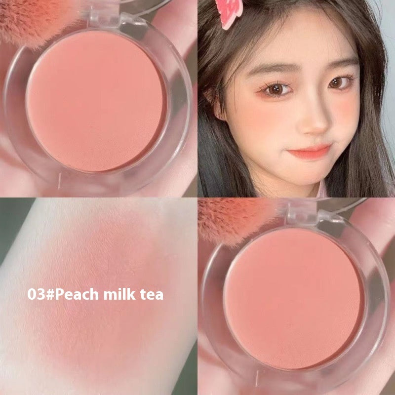 Women's Fashion Highlight Blush Makeup Palette Face Repair Pearlescent