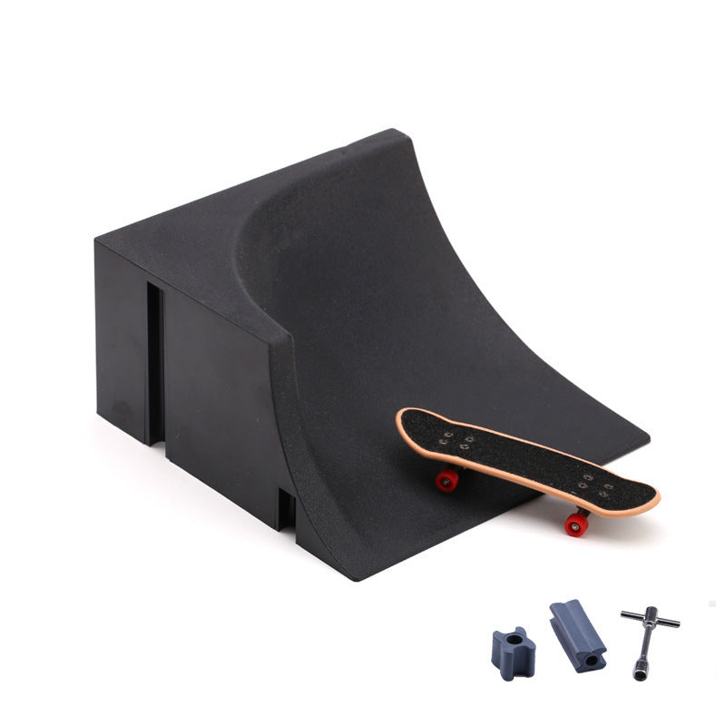 Large Finger Skateboard Platform Diy