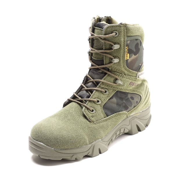 Outdoor military boots