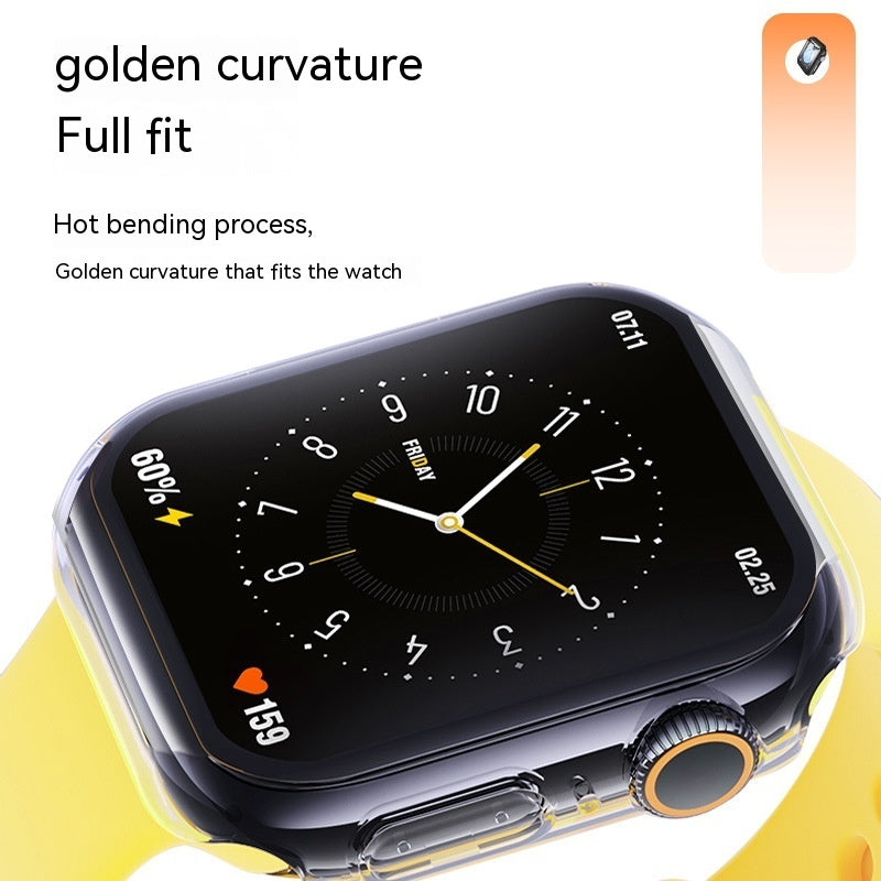 Waterproof Watch Case Full Cover Film Integrated Protective Cover