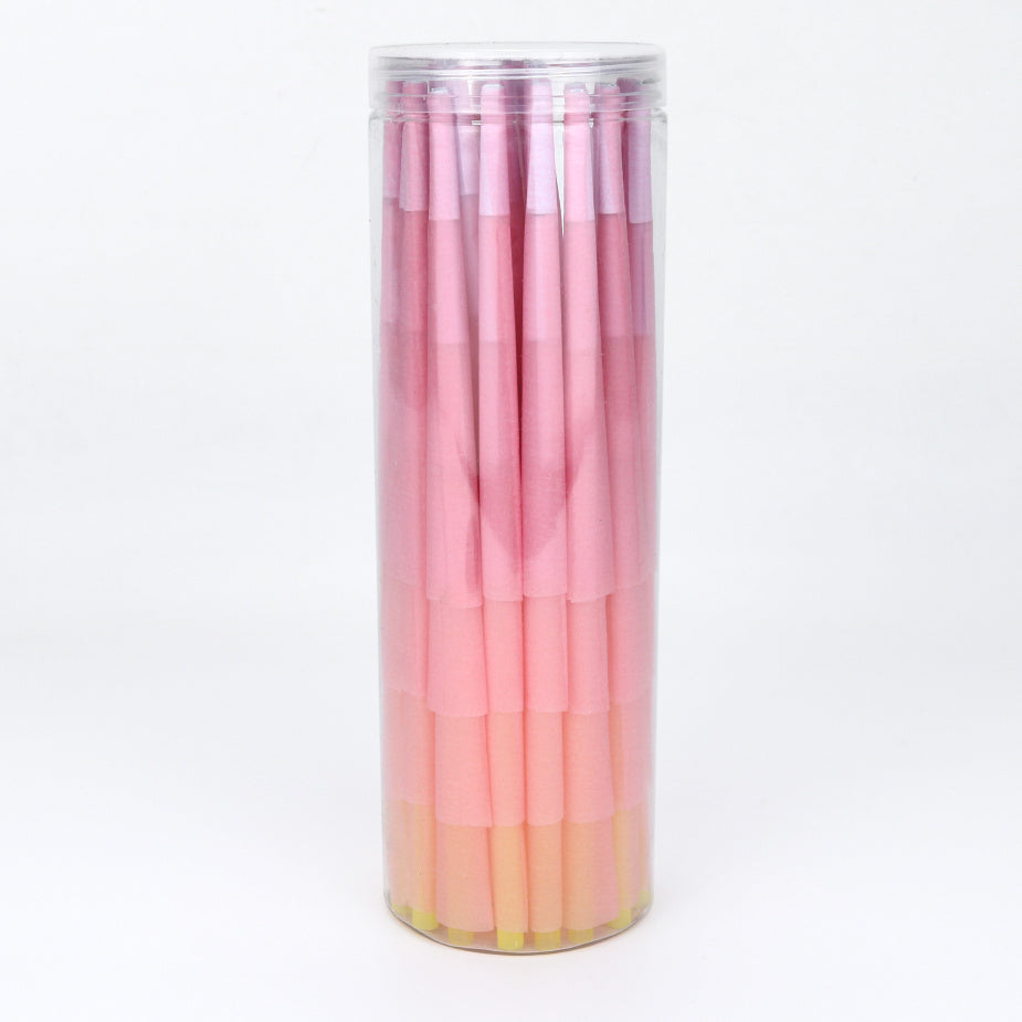 Wood Pulp Pre-roll Paper 50 Pcscan 110mm Rolled Writing Paper