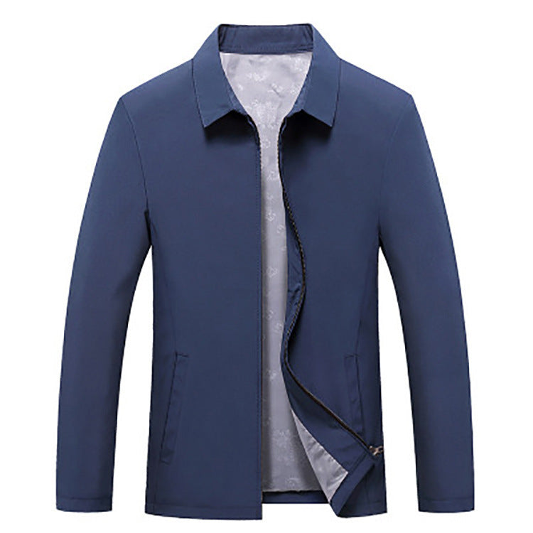 Thick Long-sleeved Coat Windproof And Warm Cotton-padded Coat