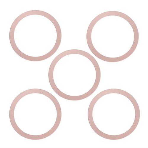 Home Set Of 5 Sticker Rings Magsafe