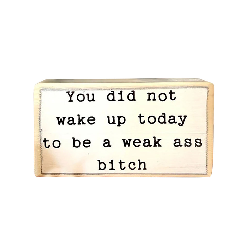 English Letters Desktop Ornaments