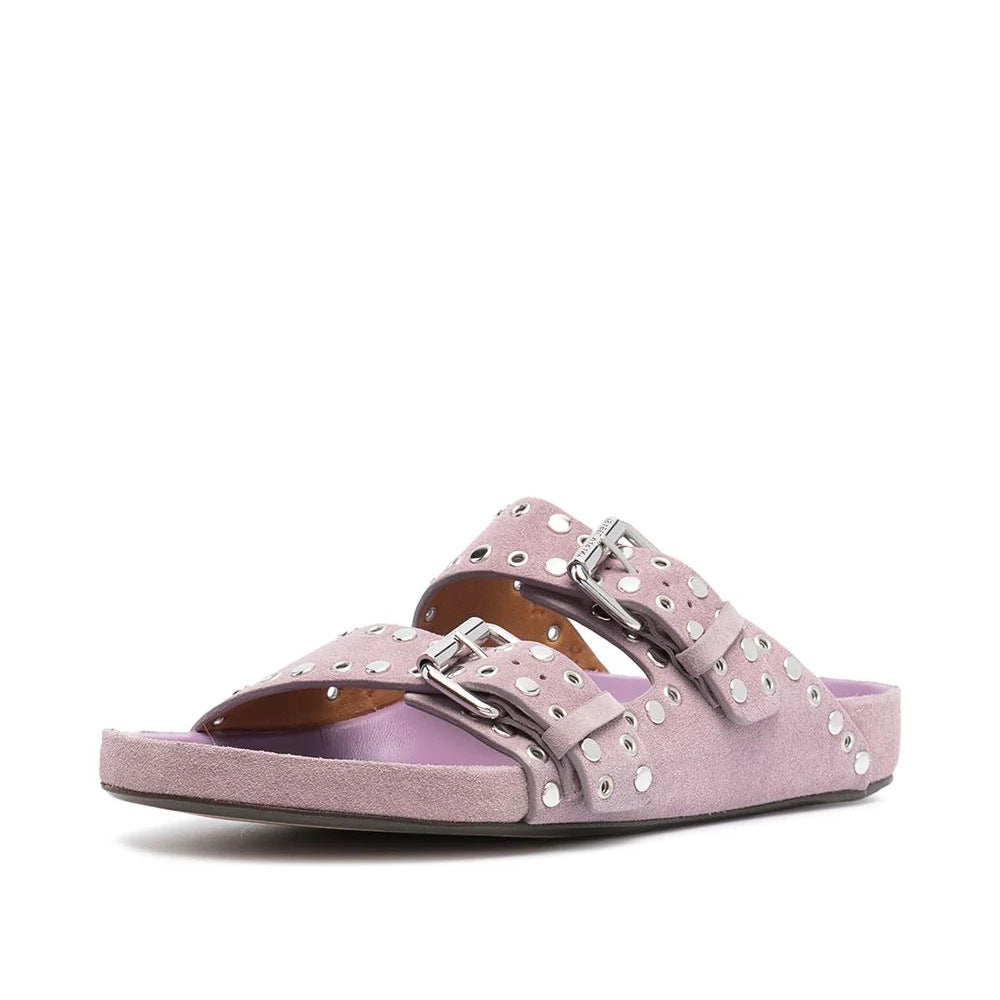 Platform Buckle Stud Ladies Sandals