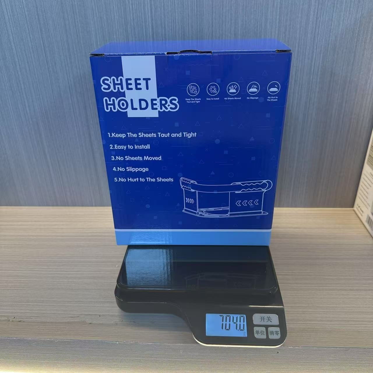 Suitable For Sheet Holder Prevent Sheets From Sliding