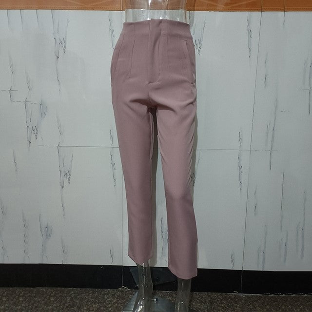 Women's Casual Fashion Straight Leg Pants
