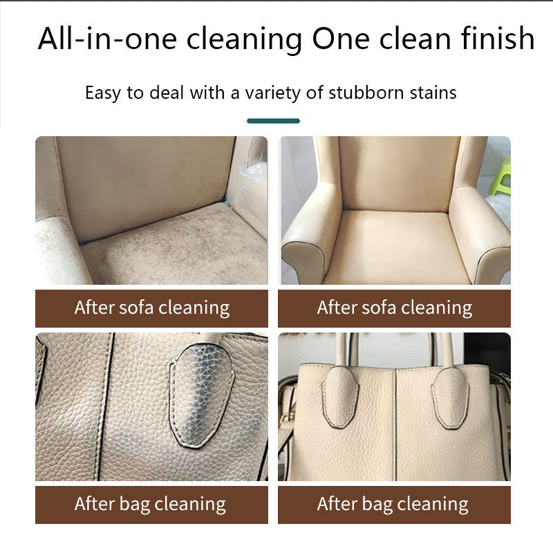 Leather Foamed Cleaner