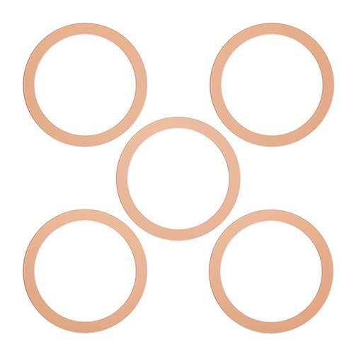 Home Set Of 5 Sticker Rings Magsafe