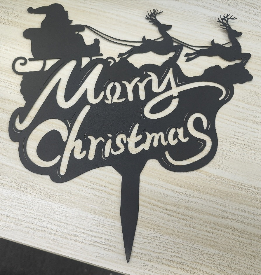 Steel Art Ground Insertion