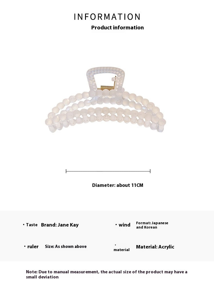 Hair Clip Children's Back Head Side Bang Hairpin