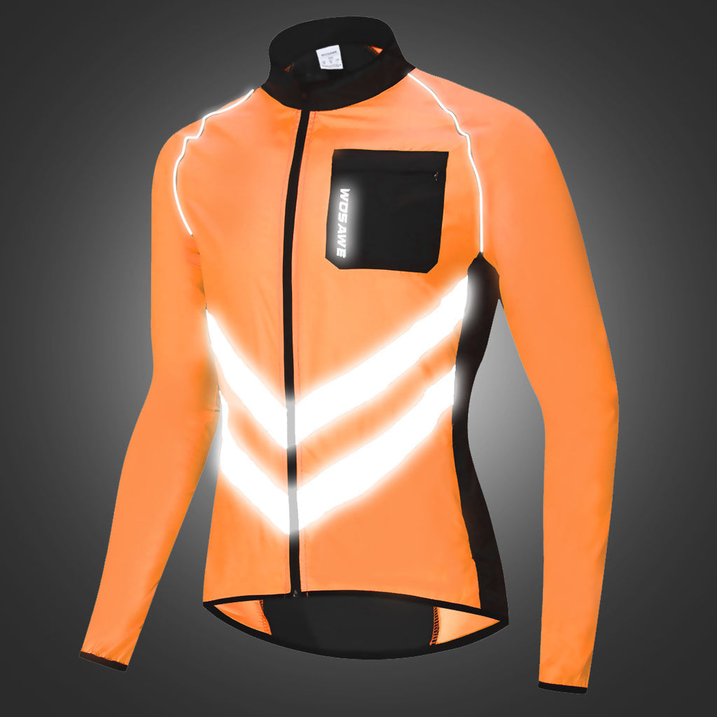 Cycling fishing reflective jacket