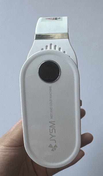 USB Portable Hanging Neck Fan Cooling Cooler Heater Heating Air Conditioner Neck Massager for Home Office, Travel