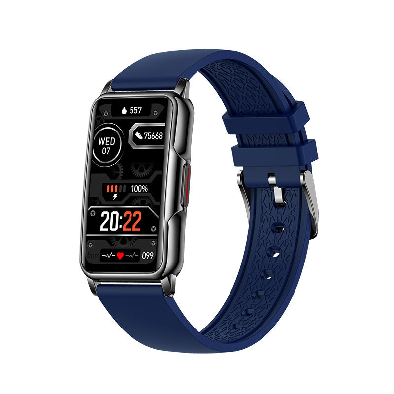 Private Model H80 Smart Bracelet - 1.47 Inch Screen, Heart Rate Monitor, and More