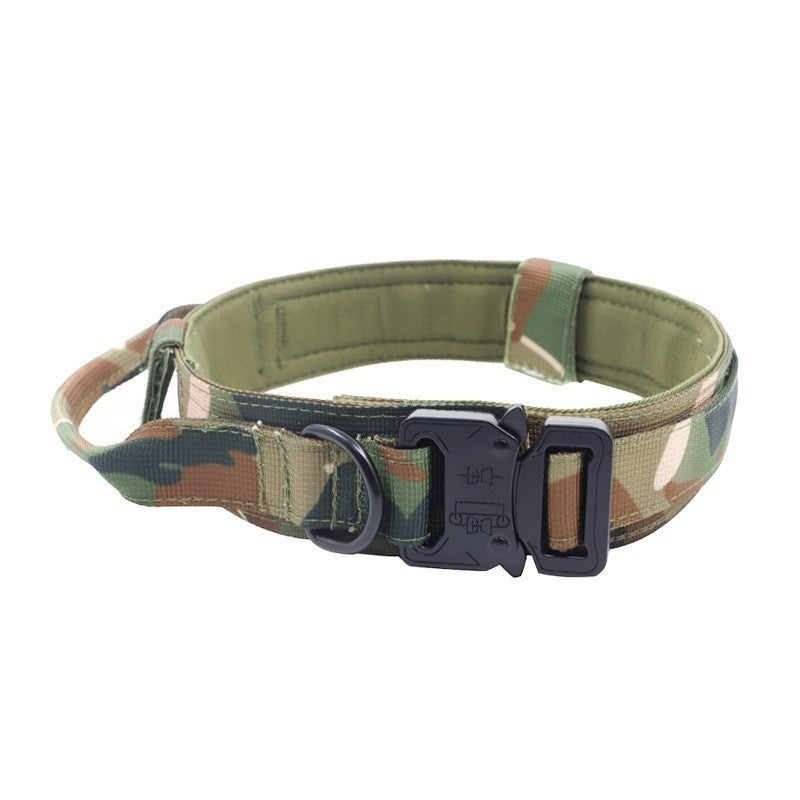 Outdoor Nylon Tactical Dog Collar
