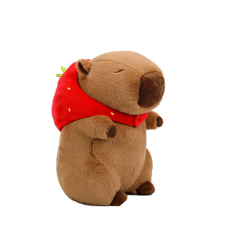 Creative Children's Cartoon Capybara Plush Toy