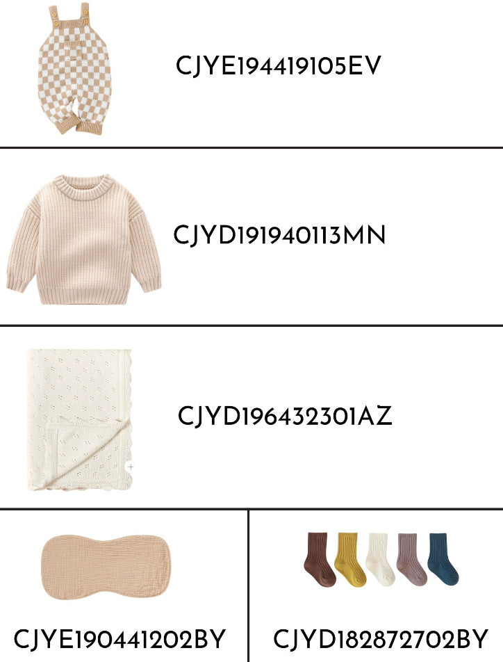 Infant Checkerboard One-piece Romper