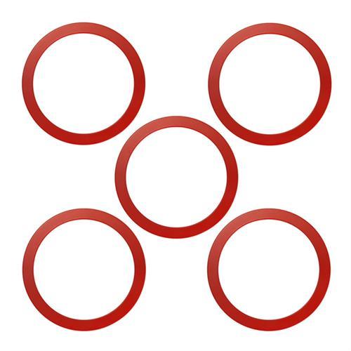 Home Set Of 5 Sticker Rings Magsafe